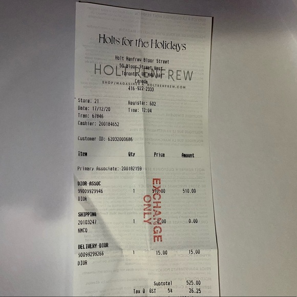 -SOLD- Dior Card Holder - Picture 10 of 11